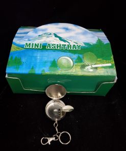 MINI ASHTRAY (METAL) PACK OF 36