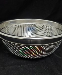 STAINLESS STEEL COLANDER 24CM