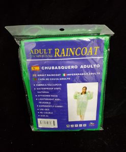 ADULT RAINCOAT  XL SIZE (PACK OF 12)