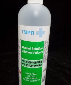 RUBBING ALCOHOL 50% 473ML BOX (PACK OF 12)