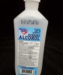 RUBBING ALCOHOL 50% 354ML BO (PACK OF 24)