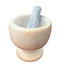 MORTAR AND PESTLE