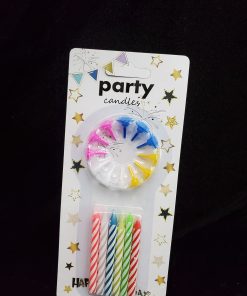 BIRTHDAY CANDLES 12PCS (PACK OF 24)