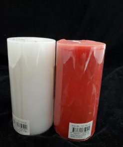 SCENTED CANDLE LARGE (PACK OF 6)