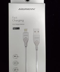 FAST CHARGING CABLE FOR IPHONE (1M) (PACK OF 12)