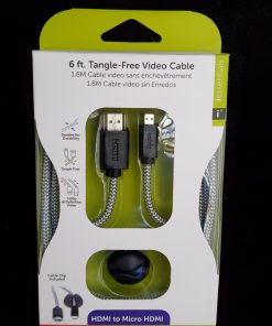HDMI TO MICRO HDMI CABLE (6FT) (PACK OF 6)