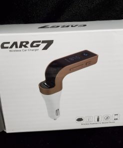 WIRELESS CAR CHARGER & FM TRANSMITTER G7 $6.50 /UNIT (PACK OF 6)