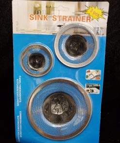 SINK STRAINER 3PK  (PACK OF 6)