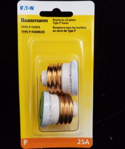 TYPE P FUSES 25A 2PC (PACK OF 6)