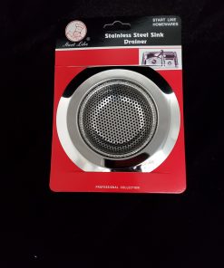STAINLESS STEEL SINK DRAINER 11.5 CM X 7.5 CM HARD (PACK OF 6)