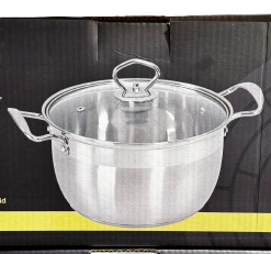 CASSEROLE WITH LID 24CM