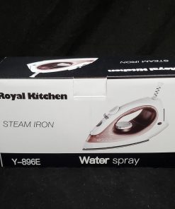 ROYAL KITCHEN STEAM IRON Y-896E
