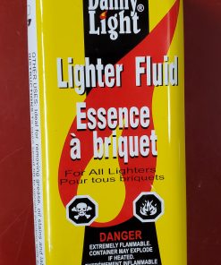 DANNY LIGHT LIGHTER FLUID 133ML (PACK OF 12)