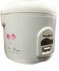 ROYAL KITCHEN DELUX RICE COOKER 10-CUP