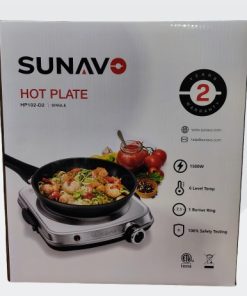 HOT PLATE SINGLE HP102-D2