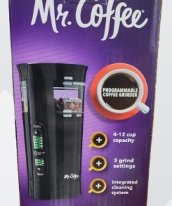 MR COFFEE (PROGRAMMABLE  COFFEE GRINDER)