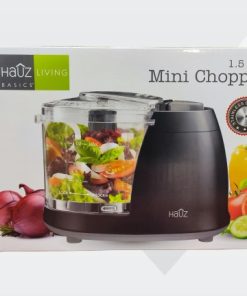 MINI CHOPPER 1.5 CUP BLACK (AMC929)