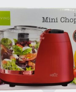 MINI CHOPPER 1.5 CUP RED (ACR74)