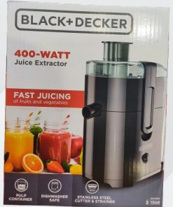 BLACK+DECKER 400-WATT JUICE EXTRACTOR