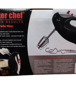 BETTER CHEF 5 SPEED TURBO HAND MIXER (IM-816BC)
