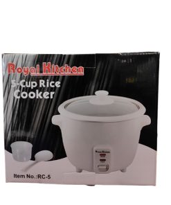 ROYAL KITCHEN 5-CUP RICE COOKER