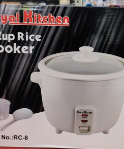 ROYAL KITCHEN 8-CUP RICE COOKER