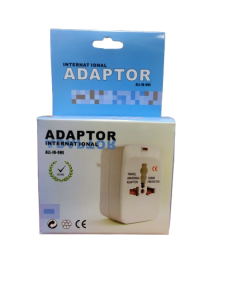 INTERNATIONAL TRAVEL ADAPTOR ALL IN ONE FC0484 (PACK OF 6)