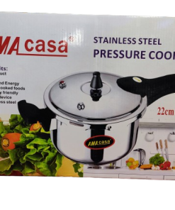 STAINLESS STEEL PRESSURE COOKER 5L