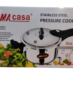 STAINLESS STEEL PRESSURE COOKER 3L