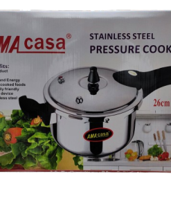 STAINLESS STEEL PRESSURE COOKER 9L