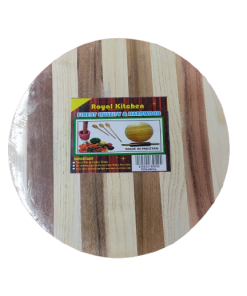 ROYAL KITCHEN CUTTING BOARD ROUND WOOD
