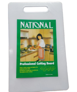 PLASTIC CUTTING BOARD LARGE (PACK OF 6)