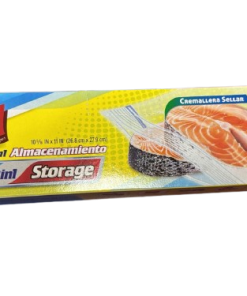 FRESHRITE 15 FREEZER ZIPPER BAGS (PACK OF 12)