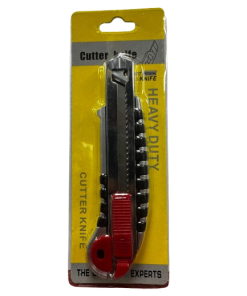 HEAVY DUTTY CUTTER KNIFE (PACK OF 12)