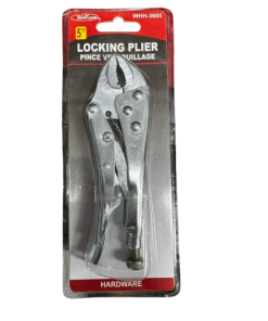 5 INCH LOCKING PLIER  (PACK OF 6)