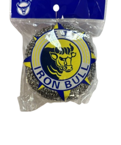 50G SCRUBBER IRON BALL (PACK OF 12)