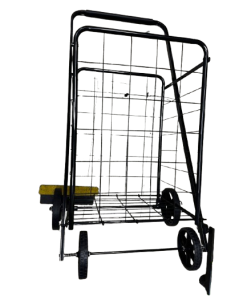 METAL SHOPPING CART MEDIUM
