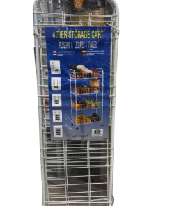 4 TIER STORAGE CART (DC-38)