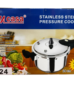 STAINLESS STEEL PRESSURE COOKER 7L