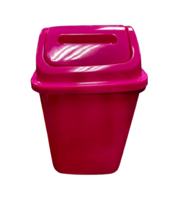 SMALL GARBAGE BIN WITH LID (PACK OF 12)