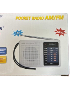 POCKET RADIO AM/FM