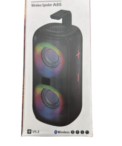 WIRELESS SPEAKER RGB LIGHTING