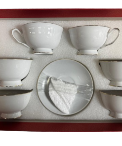 12PC CUP SET & SUCERS
