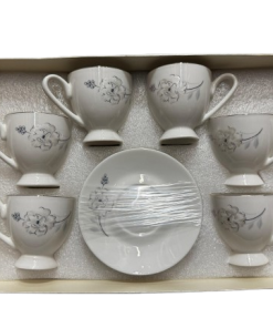 COFFEE CUP SET & SUCERS