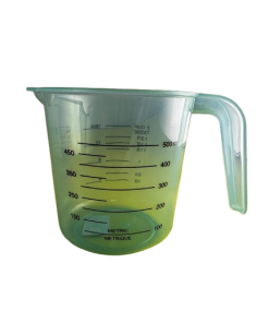 PLASTIC MEASURING CUP 500ML (PACK OF 12)