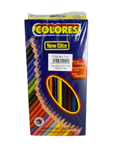 COLOR PENCIL (PACK OF 12)