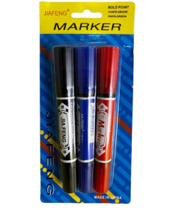 2 IN 1 MARKER (PACK OF 12)