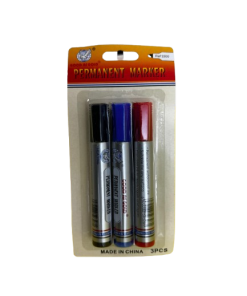 3 PERMANENT MARKER (PACK OF 12)