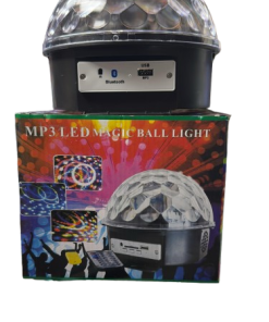 MP3 LED MAGIC BALL LIGHT
