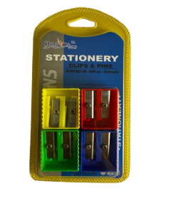 4PC SHARPENER PK (PACK OF 12)